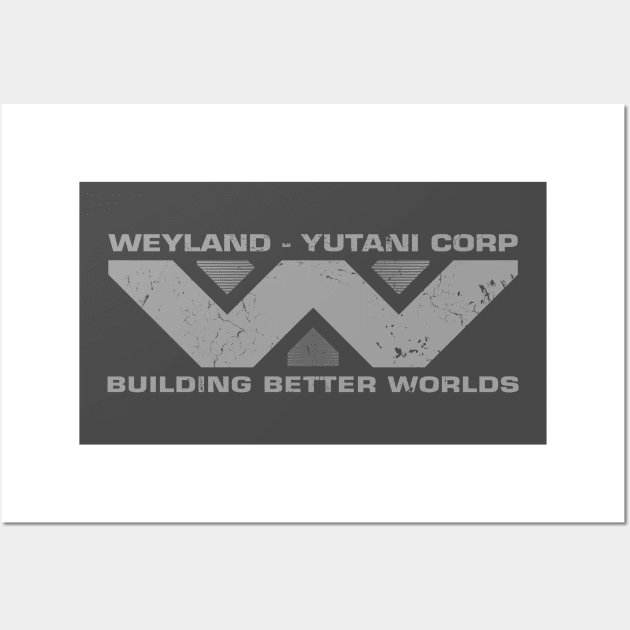 WEYLAND CORP Wall Art by trev4000